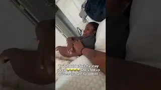 Тебе следовало бы позволить мне поспать 😂😂😂😂😂