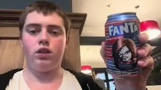 Drink review: trying Fanta chucky&rsquo;s punch (USA) 