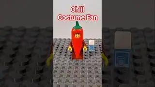 LEGO CHILI COSTUME FAN Minifigures #lego #legominifigures