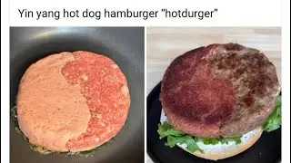 Hot Dog + Hamburger = “HOTDURGER”