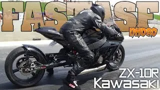 8 second Kawasaki ZX-10R quarter mile acceleration 2018