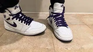 Relax in Jordan 1 court purple