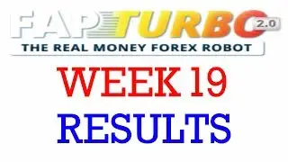 Fapturbo 2.0 Week 19 Results