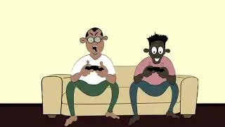 Brathe - Haramu     #skiza  code 9841015 #kenya #animation #funnyvideo