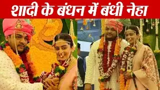 Bigg Boss Ex contestant Nehha Pendse looks beautiful as Maharashtrian bride; Check out | FilmiBeat