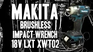 Makita XWT02 Brushless 18V LXT 1/2