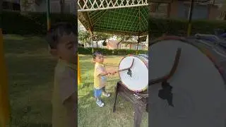 Taraksh Ne Mumma Ko Dhol P Dance Karwaya