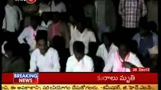 TV5 - TRS MLA Harish rao Arrested
