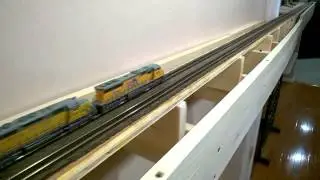 Trains Roll on the UPRR Geneva Sub