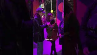 Alex Anwandter y Javiera Mena en Buenos Aires