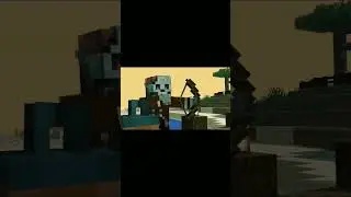 pirate skull pirate archery Minecraft animation | prisma 3d #minecraft #animation #prisma3d