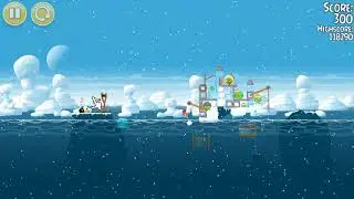 Angry Birds Seasons Arctic Eggspedition Level 1-7  131270