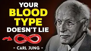 CARL JUNG: The MEANING of Your BLOOD Type Will CHANGE Your Entire Life | Carl Jung PHILOSOPHY