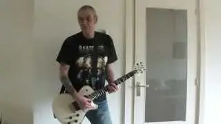 Teenage Bottlerocket - Rathead (freestyle guitar cover)