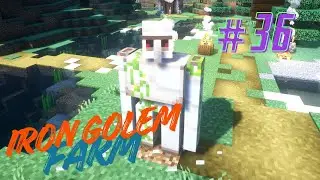 Farm di ferro (TUTORIAL )  - minecraft ITA EP 36 #minecraft #tutorial #divertente