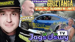 Maney & Lutek & Jagodowy TV  ● GRUZtang na hamowni ● Strojenie Forda Mustanga V8 ● Wtopa z lawetą!!!