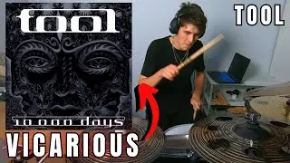 Vicarious - TOOL (Drum Cover by Noah Roster)