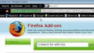 How To Customize Firefox With Add-on's and Themes