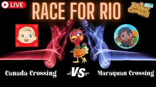 🔴 Animal Crossing New Horizons Villager Hunt Race Feat Maraquan!! LIVE ACNH