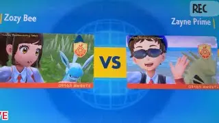  *LIVE WHENEVER* Pok&eacute;mon Battle Between Zoey and Zayn!
