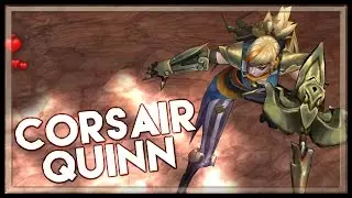 Corsair Quinn - Skin Spotlight - League of Legends