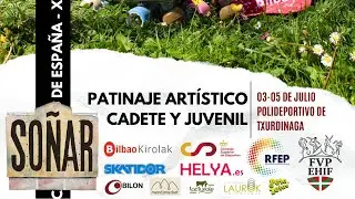 ✨ Campeonato de España de Libre Cadete y Juvenil (2º día - TARDE)