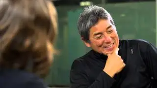 Guy Kawasaki interviews Andy Cunningham at the Women of Influence panel event
