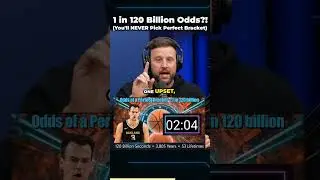 It's Impossible to Pick the Perfect Bracket!😱 Explaining what 