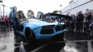 LTMW Aventador Shooting Flames and INSANE Revving