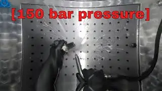 💦  Manual parts washer VEGA 900🚀 150 bar pressure