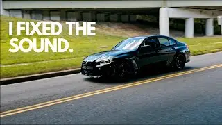 BMW G80 M3 Prototype Midpipe PURE SOUND