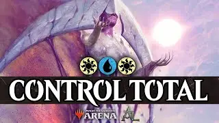 LOCURA DE MAZO EN STANDARD!  - Azorius Control | Phyrexia: All Will Be One | Athelars MTG Arena