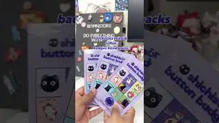 let&rsquo;s open Shichisōru button badges blind packs #blindbox #button #badge #blindpacks #shichisōru