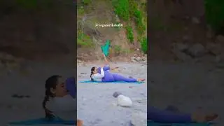 Try this for constipation (कब्ज की समस्या के लिए इसे आजमाएं) #yoga #pawanmuktasana #yogapractice