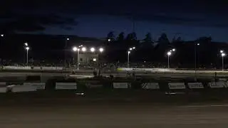 Motorcycle Race Masarna Speedway Avesta Sweden