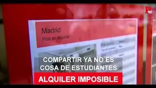 Compartir piso ya no es cosa de estudiantes
