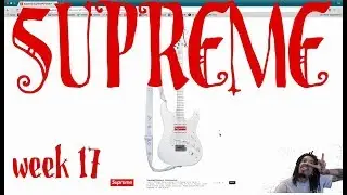 Supreme FW 17 Week 17 Live Cop | The Holiday Terms and Conditions!