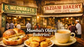 Visiting Mumbai's Oldest Bakeries - B Merwan & Yazdani