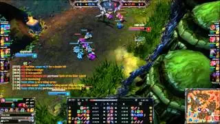 GMB niQ, Diamond & EDward vs. Fnatic xPeke & Cyanide - LoL Challenger EUW SoloQ