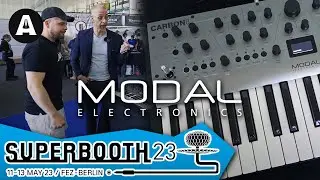 NEW Carbon8 Synth & Ltd Edition Colours from Modal Electronics! | Superbooth 2023 @superboothberlin