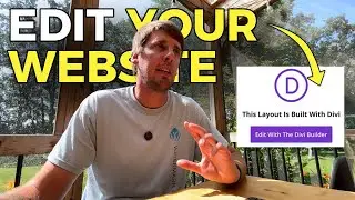 Edit Website with Divi Visual Builder (WordPress Tutorial Part #3)