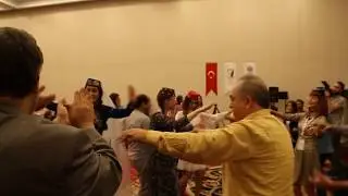 Tatar Cinema International ТАНЕЦ ДЕЛЕГАТОВ МОТМ В СТАМБУЛЕ*Май 2017*ОТЕЛЬ 