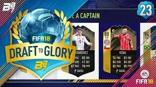 DRAFT TO GLORY! CHEM ADDICTED! #23 | FIFA 18 ULTIMATE TEAM