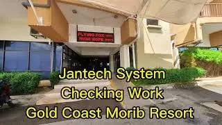 Jantech Access Control System - Door Access Service
