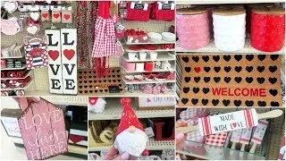 Valentine's Day Decor + Home Decor Shop With Me | Homegoods, Hobby Lobby, Dollar Tree