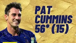 IPL 2022 Highlight Reel - KKR's Pat Cummins 56* (15) vs Mumbai Indians