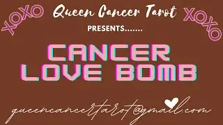 Cancer💖LOVE BOMB PT2~ Will this person stop at NOTHING to try to get your person to LEAVE??? 👁🤔👀💣💟