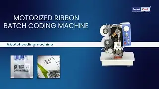 Motorized Ribbon Batch Coding Machine CONTACT- +91 9109108483
