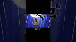 Luffy VS Goku base form fight Battle stadium d.o.n