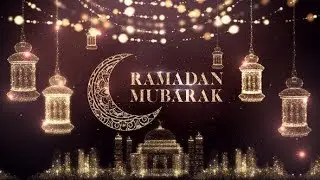 After Effects Template: Ramadan